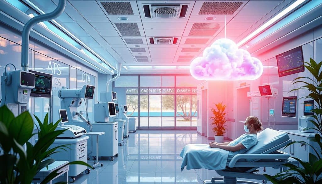 Azure IoT healthcare