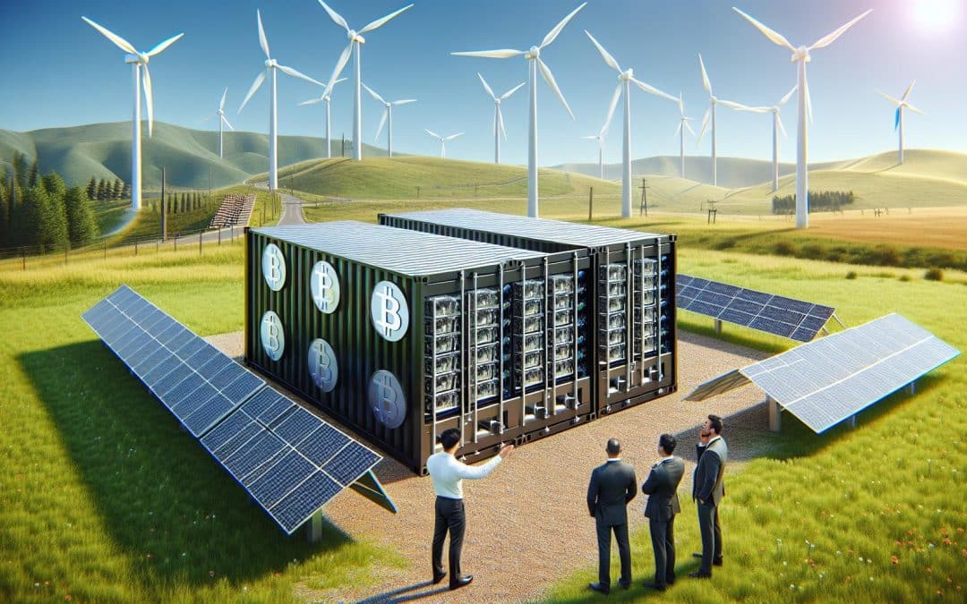 Bitcoin Mining Startup’s Free Money Offer for Green Energy