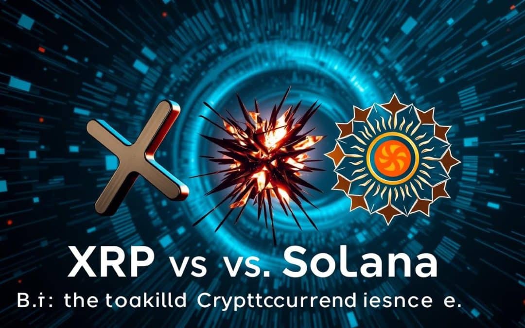 XRP vs Solana: Battle of Leading Cryptocurrencies