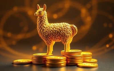 Llama Meme Coin Soars as New Crypto Sensation
