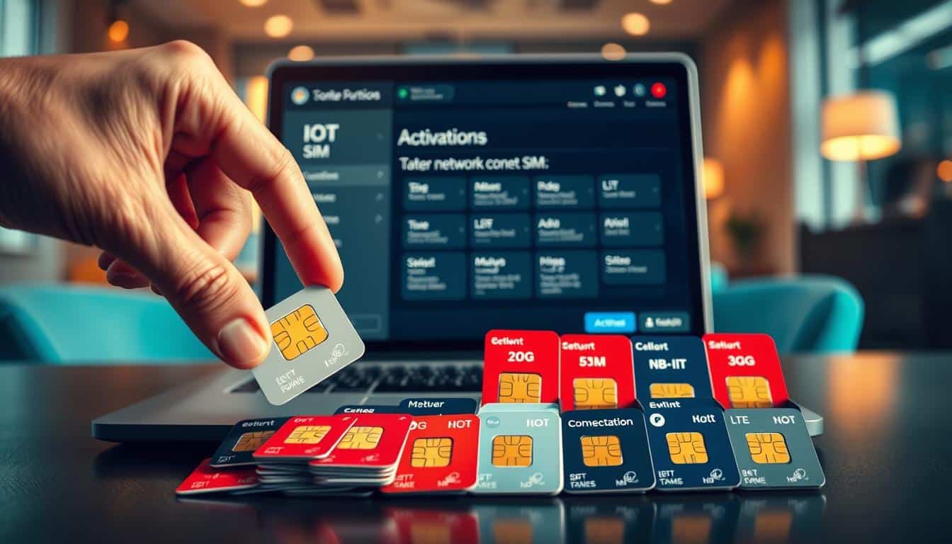 How to Choose and Activate an IoT SIM Card